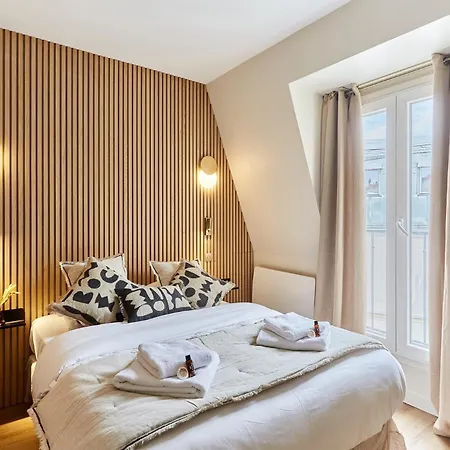 Apartament Superbe Tour Eiffel Trocadero By Studioprestige