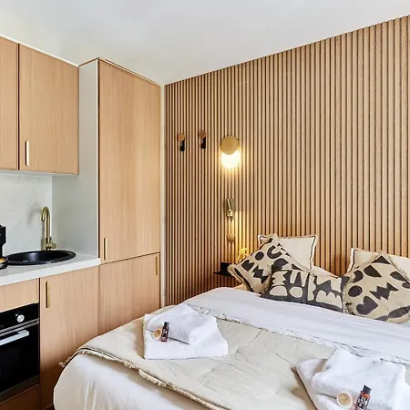 Apartament Superbe Tour Eiffel Trocadero By Studioprestige