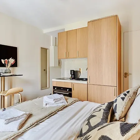 Superbe Tour Eiffel Trocadero By Studioprestige 公寓