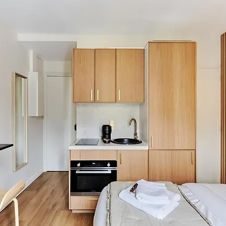 Superbe Tour Eiffel Trocadero By Studioprestige 公寓 *